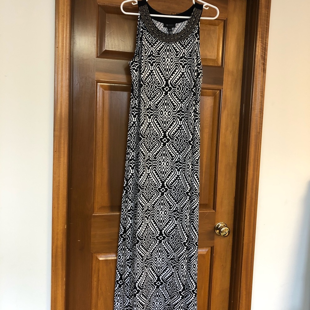 Sleeveless Long Dress